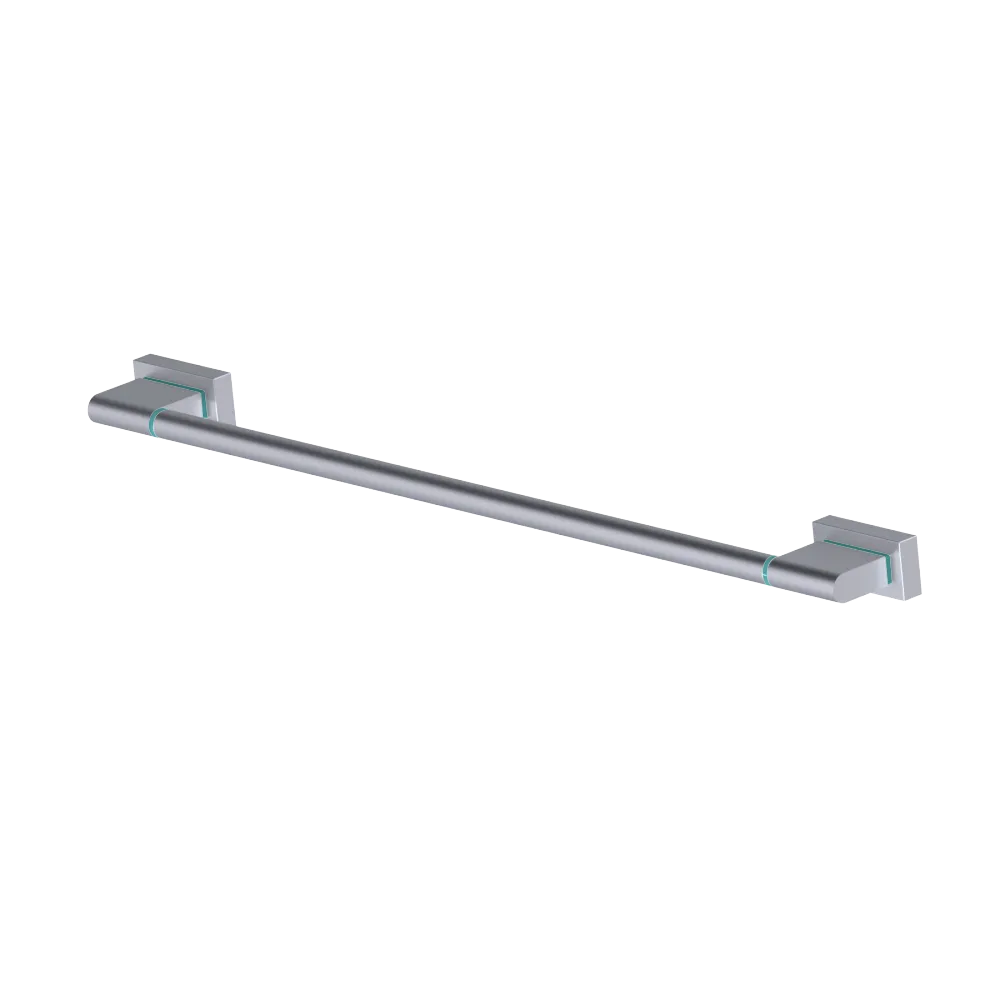 Rubinet Towel Bar 18" Satin Chrome