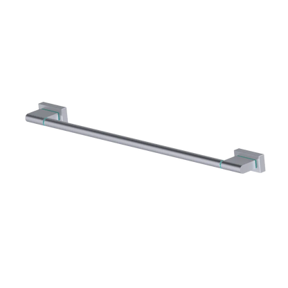 Rubinet Towel Bar 18" Satin Chrome