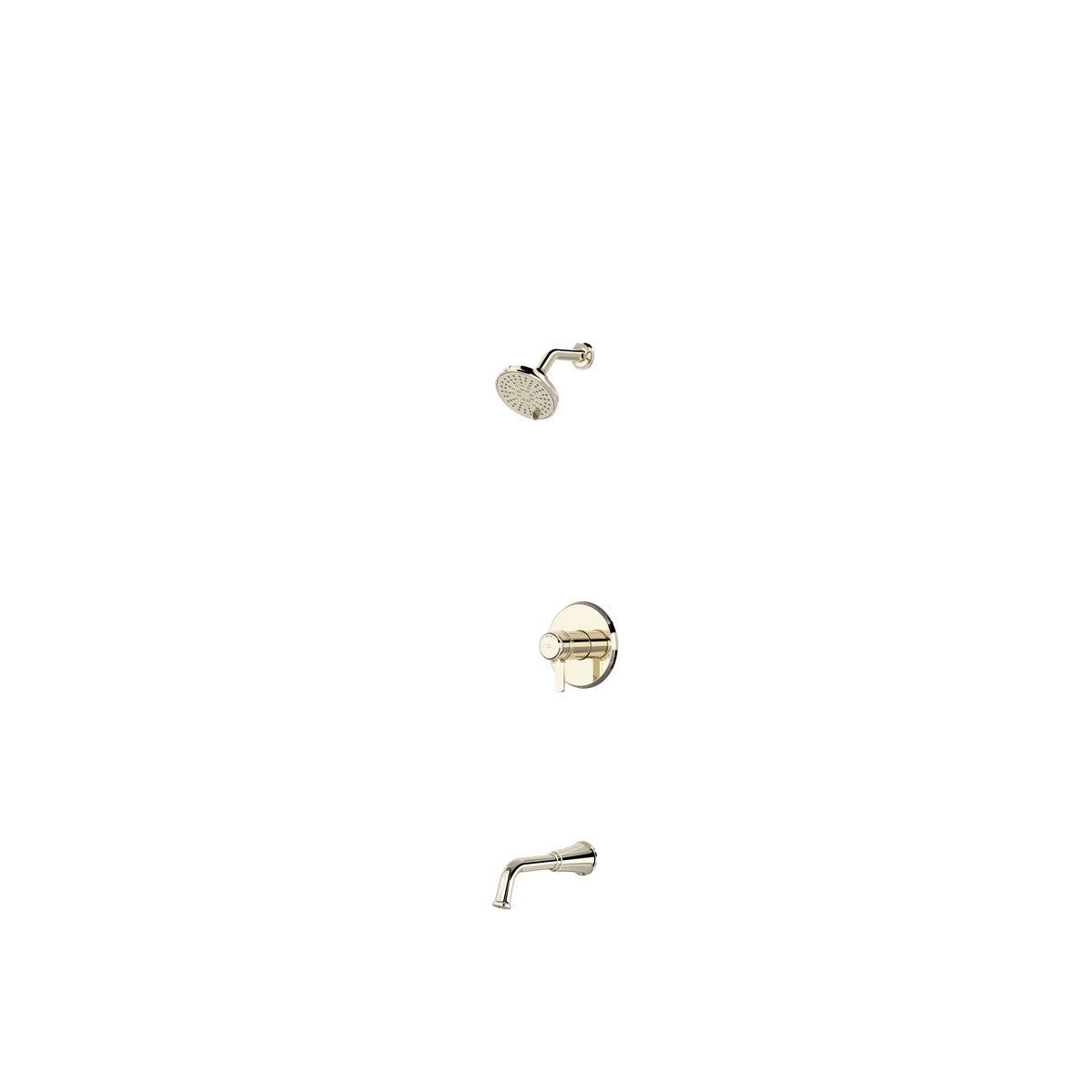 Riobel Momenti Shower Kit 4744 Trim