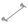 Rubinet Towel Bar 18" Satin Nickel