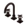 Rubinet Widespread Lav. Set. (less drain) Oil Rubbed Bronze