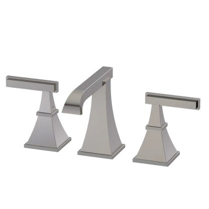 Rubinet Widespread Lav. Set. (less drain) Polished Nickel