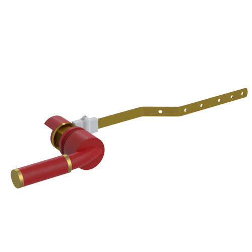 Rubinet Trip Levers Maroon
