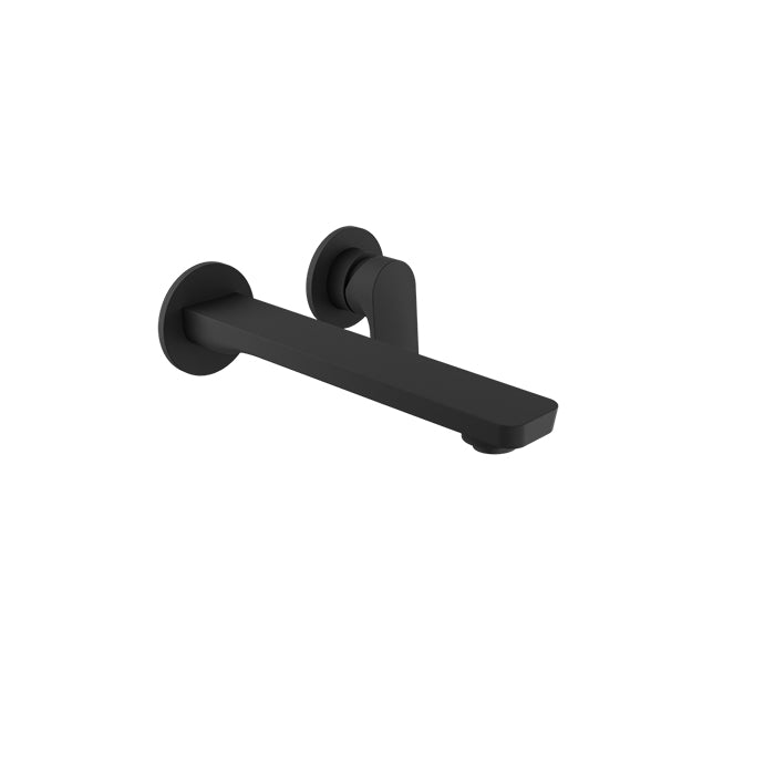 Baril Single lever wall-mounted lavatory faucet, drain not included