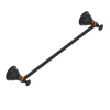 Rubinet Towel Bar 24" Matt Black