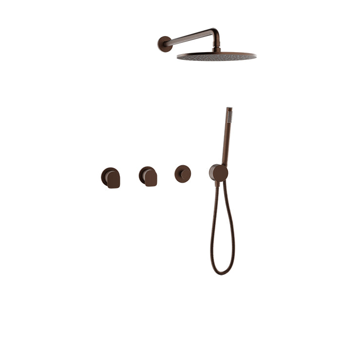 Baril Complete thermostatic shower kit