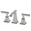 Rubinet Widespread Lav. Set. (less drain) Satin Nickel