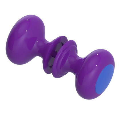 Rubinet Shower Door Knob (set) Purple Haze