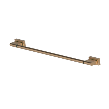 Rubinet Towel Bar 18" Satin Gold