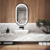 KALIA EFFECTLED-illuminated bathroom mirror - 22" x 38"