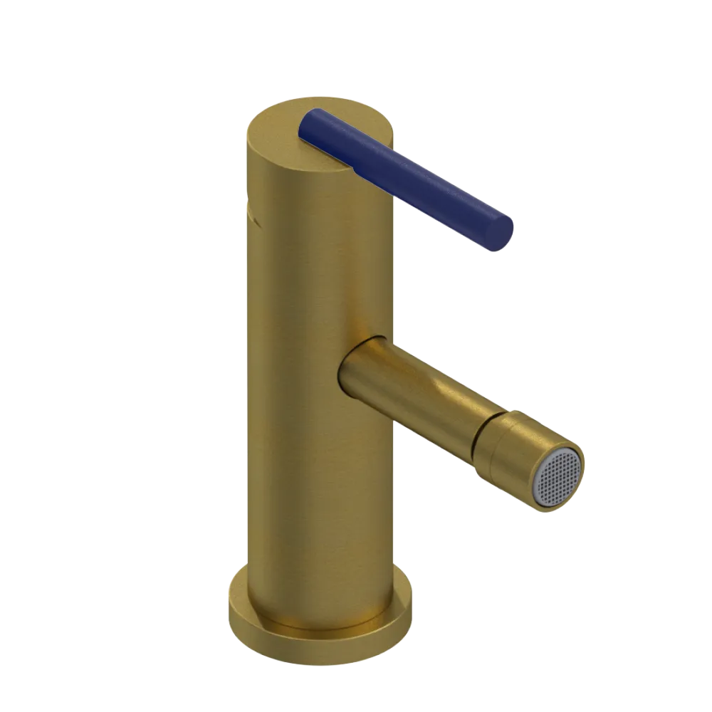 Rubinet Single Control Bidet Fitting (less drain) Antique Brass Matt