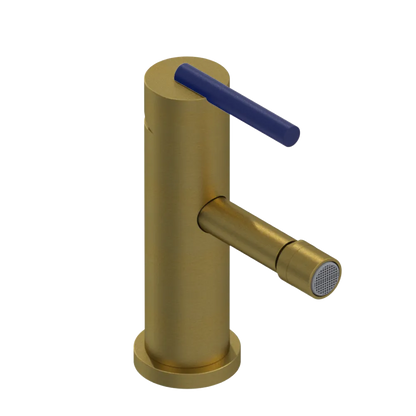 Rubinet Single Control Bidet Fitting (less drain) Antique Brass Matt