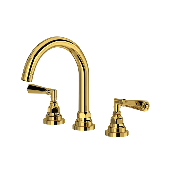 ROHL San Giovanni C-Spout Widespread Bathroom Faucet