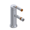 Rubinet Single Control Bidet Fitting (less drain) Satin Chrome