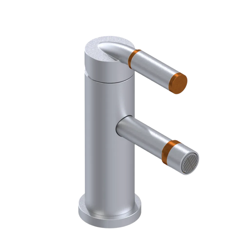 Rubinet Single Control Bidet Fitting (less drain) Satin Chrome