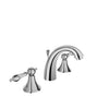 Baril 8" c/c lavatory faucet, drain included