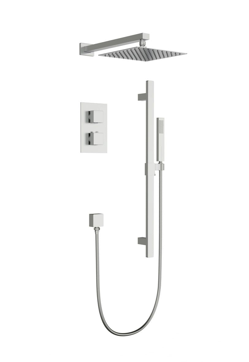 Aquaflo Kent 2-Way Thermostatic Shower Set