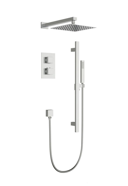 Aquaflo Kent 2-Way Thermostatic Shower Set