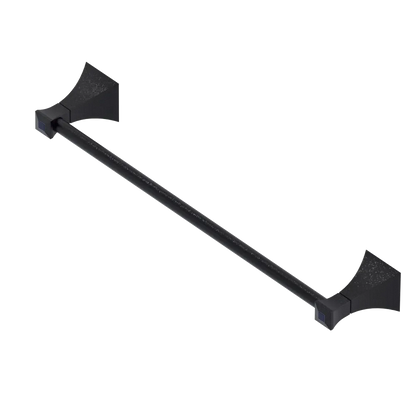 Rubinet Towel Bar 24" Matt Black