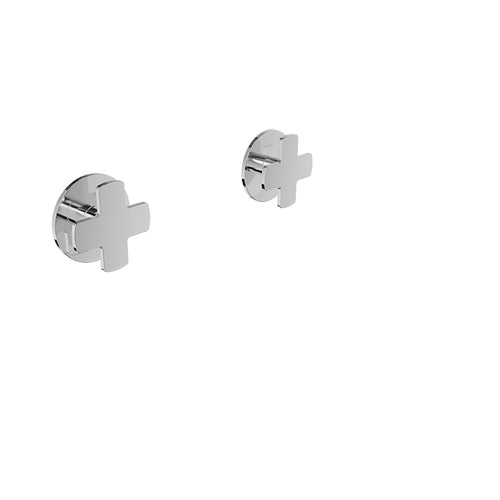 Baril Handle kit for 8" c/c and two-handle lavatory faucet