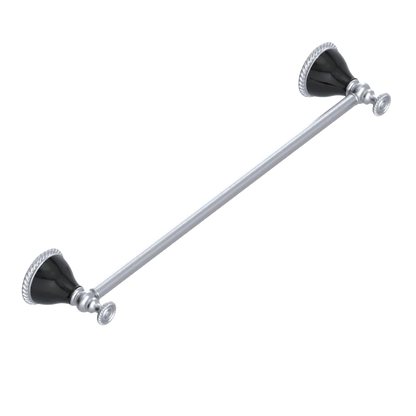 Rubinet Towel Bar 24" Satin Chrome
