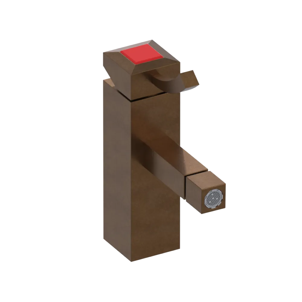 Rubinet Single Control Bidet Fitting (less drain) Oil Rubbed Bronze