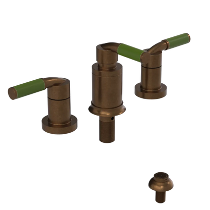 Rubinet Bidet Fitting with Spray, Diverter, and Vacuum Breaker (less drain) Oil Rubbed Bronze