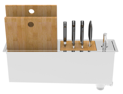 Zomodo Panama Slim 23" Prep Station