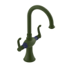 Rubinet Single Hole Dual Handle Lav. Set. (less drain) Green Envy