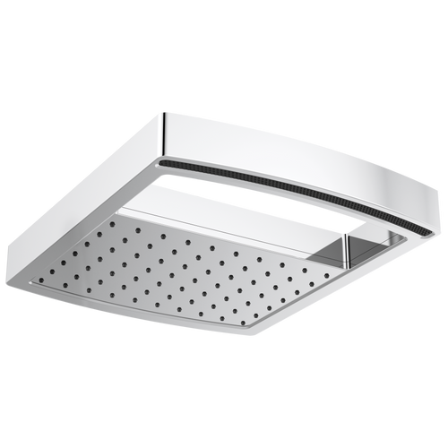 Brizo 14 Dual Waterway Multi Function Raincan Shower Head 175 Gpm