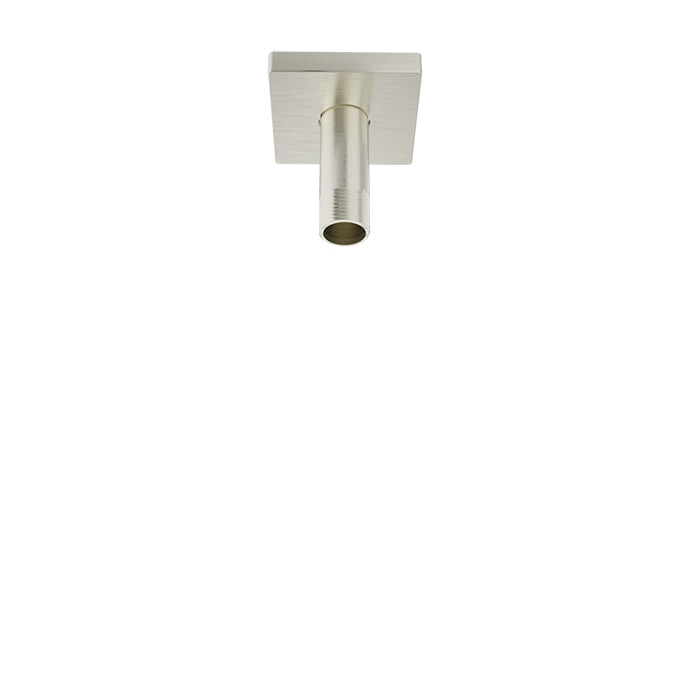 Baril 3'' ceiling mounted shower arm, square flange