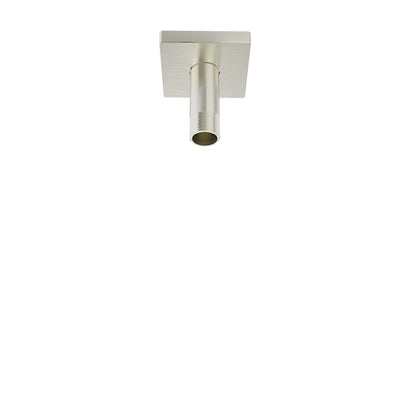 Baril 3'' ceiling mounted shower arm, square flange