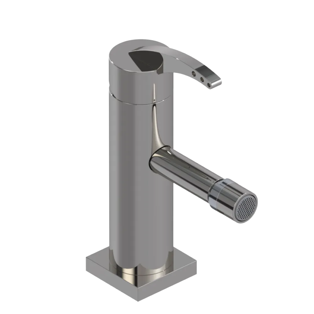 Rubinet Single Control Bidet Fitting (less drain) Polished Nickel