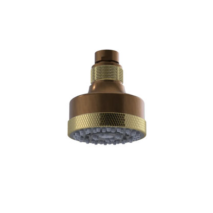 Rubinet 3 FUNCTION SHOWER HEAD Tuscan Brass