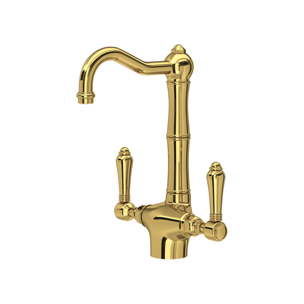 ROHL Acqui Single Hole Column Spout Bar/ Food Prep Faucet