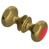 Rubinet Shower Door Knob (set) Antique Brass Matt