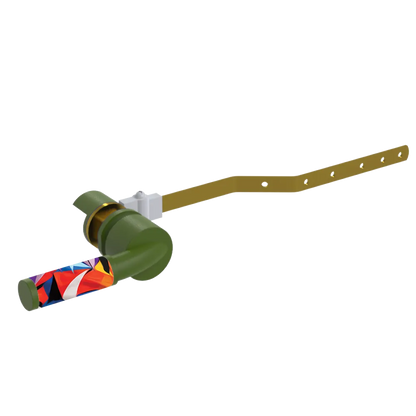 Rubinet Trip Levers Green Envy