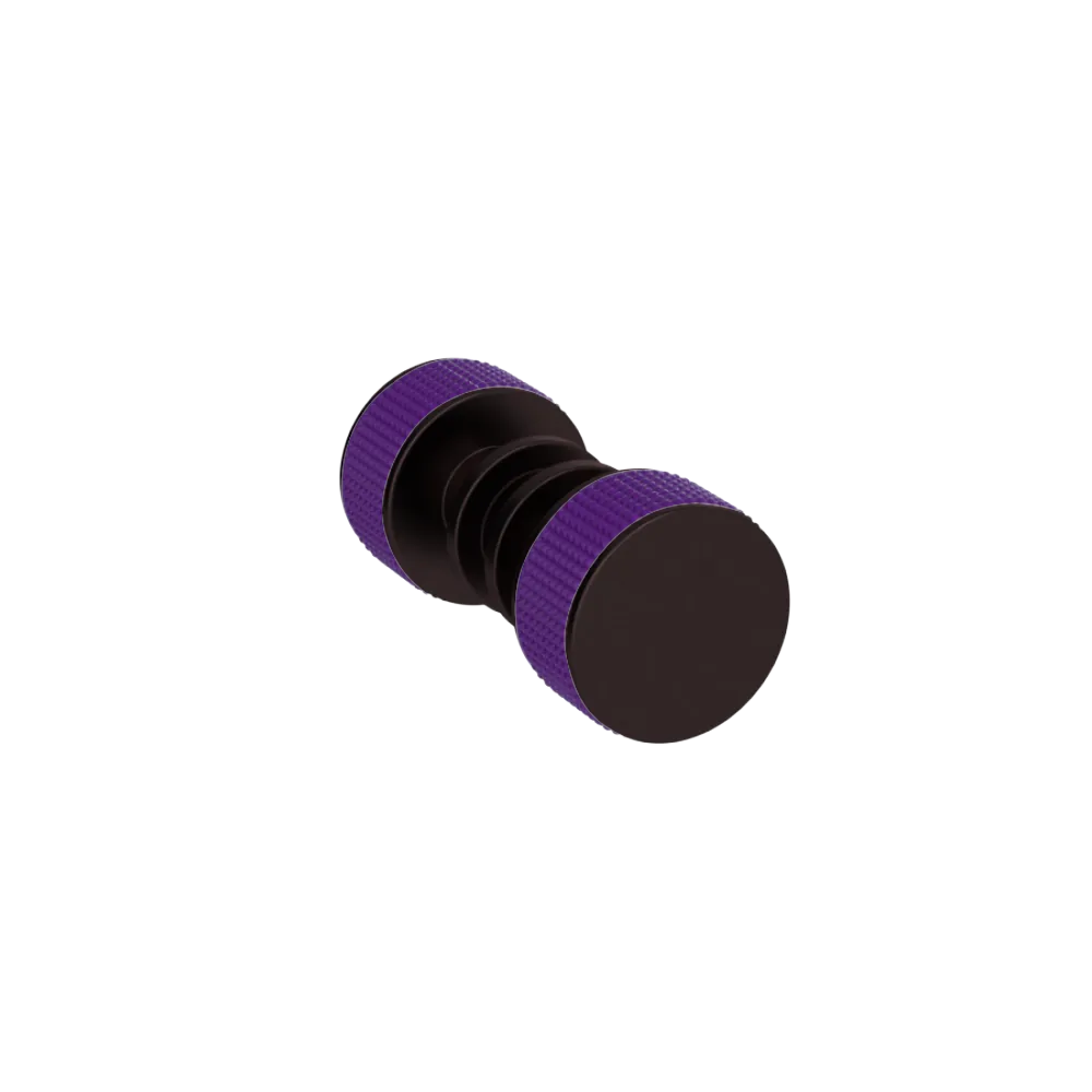 Rubinet Shower Door Knob (set) Oil Rubbed Bronze
