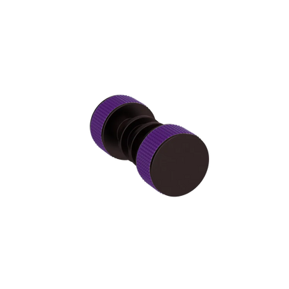Rubinet Shower Door Knob (set) Oil Rubbed Bronze
