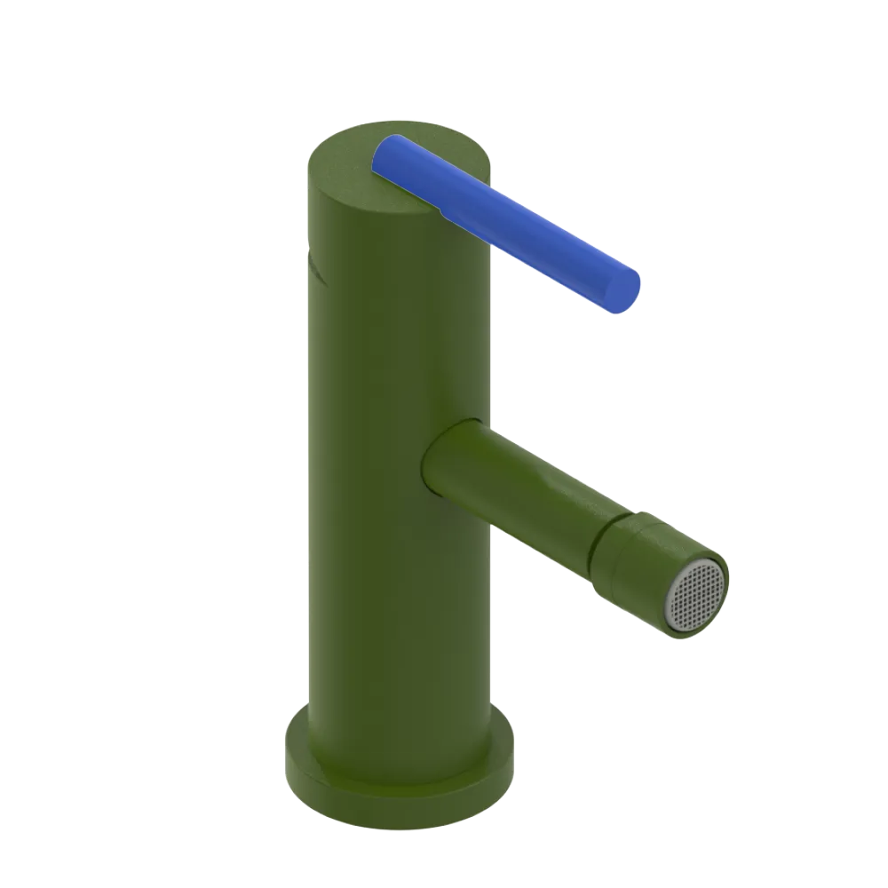 Rubinet Single Control Bidet Fitting (less drain) Green Envy
