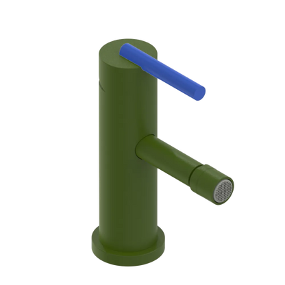 Rubinet Single Control Bidet Fitting (less drain) Green Envy