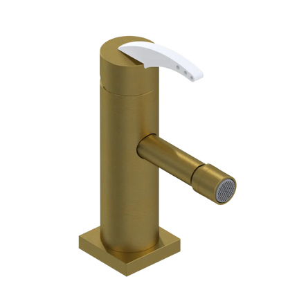 Rubinet Single Control Bidet Fitting (less drain) Antique Brass Matt