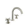 Baril 8" c/c lavatory faucet, drain included