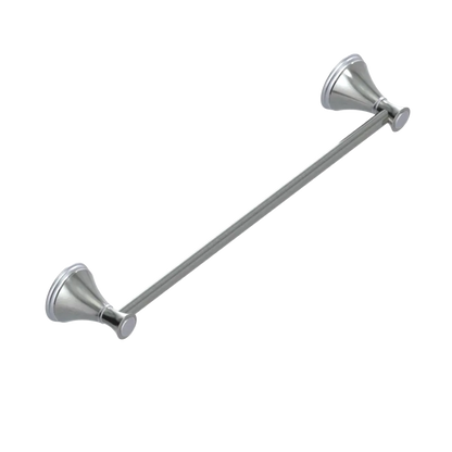 Rubinet Towel Bar 18" Satin Nickel