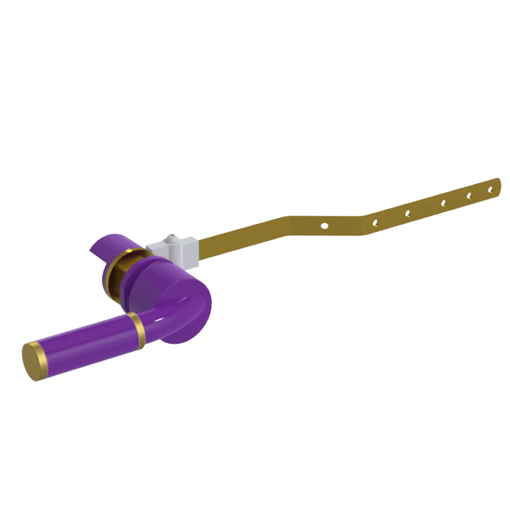 Rubinet Trip Levers Purple Haze