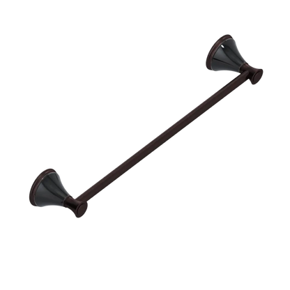 Rubinet Towel Bar 18" Oil Rubbed Bronze