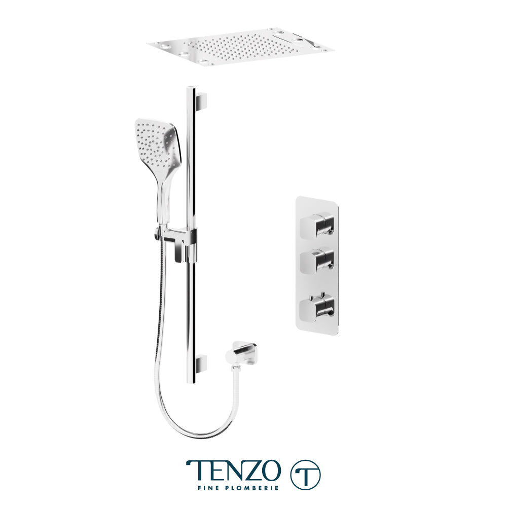 Tenzo Extenza 2 Functions Delano 2-Way Shower Kit
