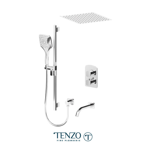 Shower kit, 3 functions, Delano
