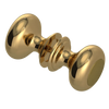 Rubinet Shower Door Knob (set) Gold