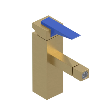 Rubinet Single Control Bidet Fitting (less drain) Satin Brass